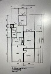 Blk 100 Toa Payoh Palm Spring (Toa Payoh), HDB 3 Rooms #603503611